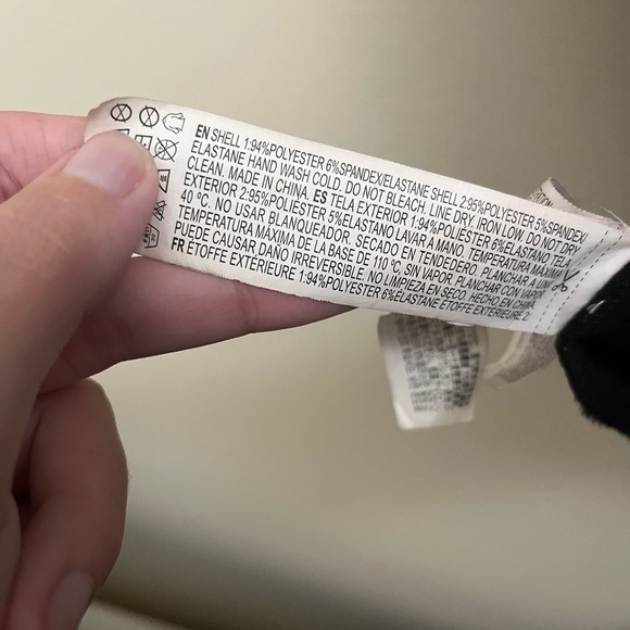 Black and White Dress - Picture 4 of 4